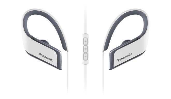 Panasonic kõrvaklapid + mikrofon RP-BTS30E-W, valge