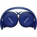 Panasonic headphones RP-HF100E-A, blue