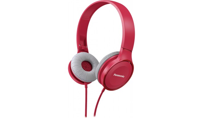 Panasonic headphones RP-HF100E-P, pink