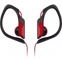 Panasonic earphones RP-HS34 E-R, red