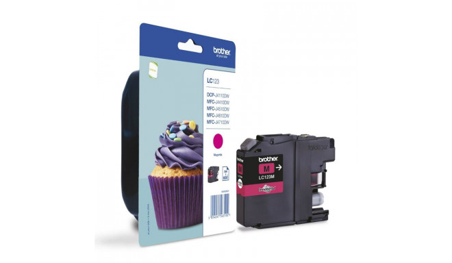 Tindikassett Brother LC123M