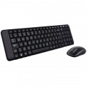 Juhtmevaba klaviatuur + hiir Logitech MK220 (US)