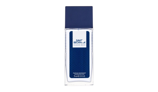 David Beckham Classic Blue Deodorant (75ml)