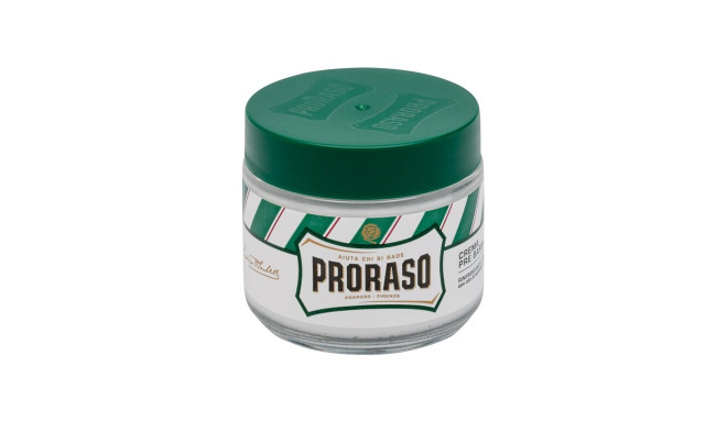 PRORASO Green Pre-Shave Cream (100ml)