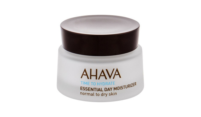 AHAVA Time To Hydrate Essential Day Moisturizer Normal To Dry Skin (50ml)