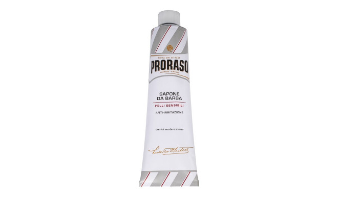 PRORASO White Shaving Soap In A Tube Shaving Foam (150ml)