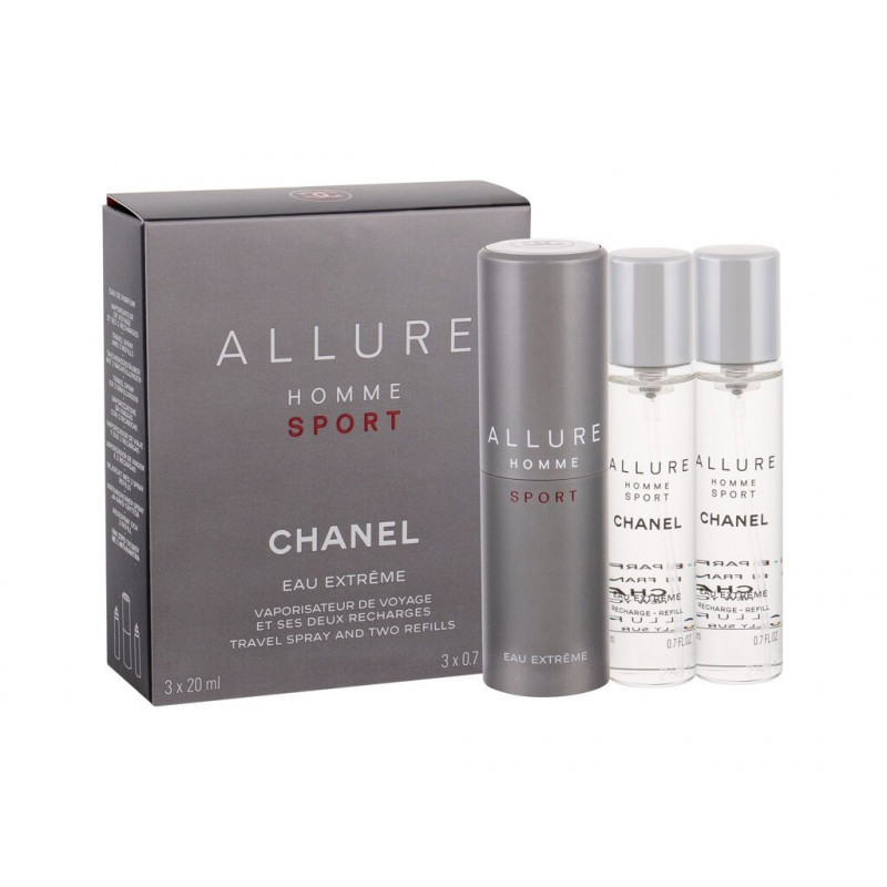 Chanel Allure Homme Sport Eau Extreme Eau de Toilette (3ml) - Perfumes &  fragrances 