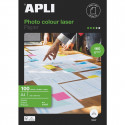 Fotopaber APLI A4 210x297 Laser Glossy 160g, 100 lehte pakis double sided/kahepoolne
