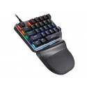 Klaviatuur mängurile Sandberg RageStorm Mech Gaming Keypad Black