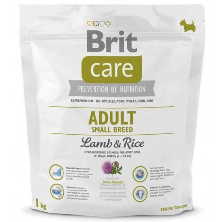 DOG FOOD BRIT CARE ADULT SMALL BREED