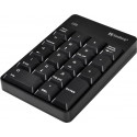 Sandberg juhtmevaba numbriklaviatuur 630-05 Keypad 2