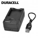 Duracell Analogs Panasonic DE-A12 USB Lādētāj