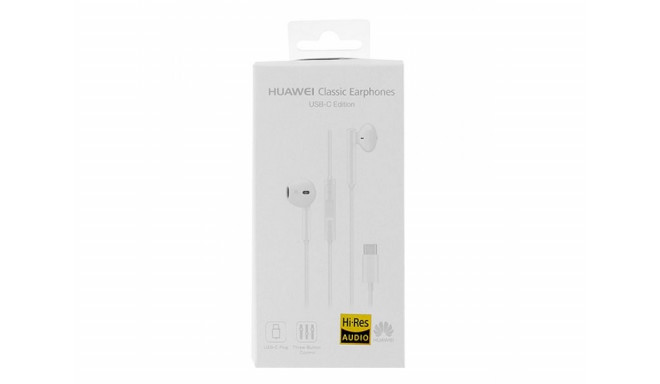 Huawei CM33 USB-C Edition austiņas baltas (EU Blister)