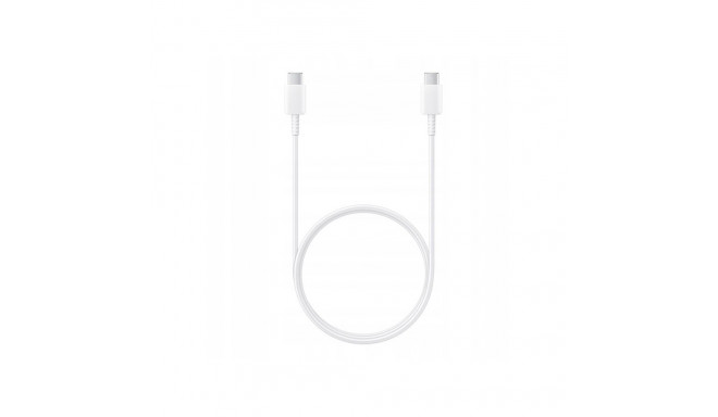 Samsung EP-DN975BWEGWWUSB-C -> USB-C kaabel PD | 100W | 5A | 1m valge (EU BLISTER)