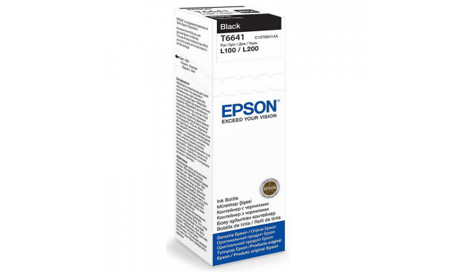 Tindikassett Epson (C13T66414A), must