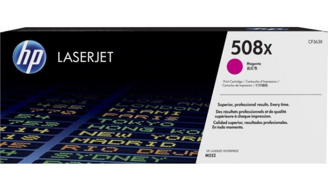 HP tooner 508X CF363X, magenta
