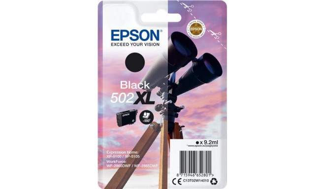 Epson - black - 502XL - C13T02W14010