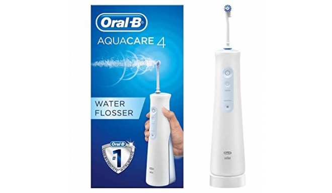 Braun Oral-B electric toothbrush Aqua Care 4, white