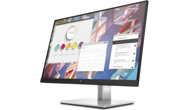 HP monitor 23.8" E24 G4 LED FullHD IPS USB hub