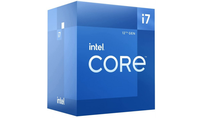 Intel protsessor Core i7-12700 2100 1700 Box
