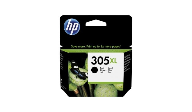 HP No.305XL Ink black 3YM62AE