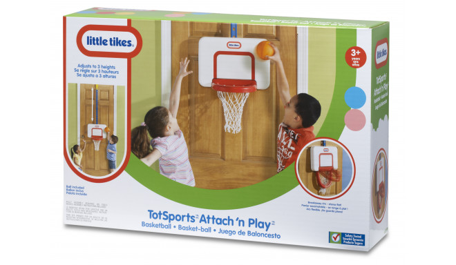 LITTLE TIKES Attach & Play Basketball