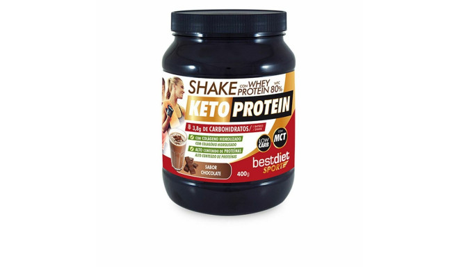 Kratīt Keto Protein Shake Šokolāde 400 g Proteīns