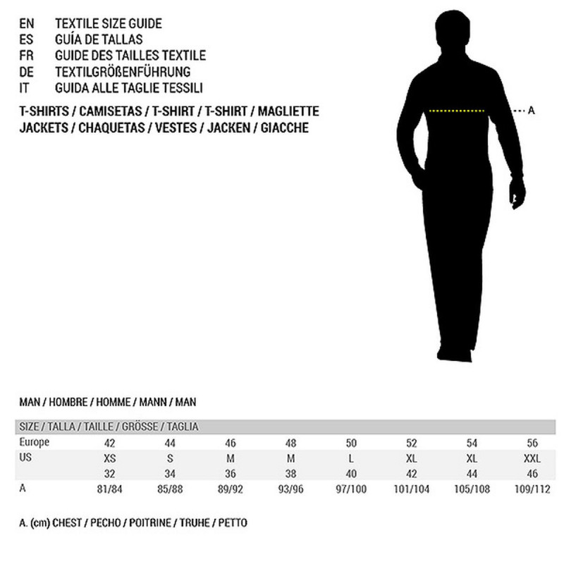 nike men's sizing guide