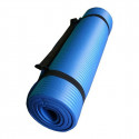 Джутовый коврик для йоги Softee Fitness Matrixcell  Синий (120 x 60 cm)