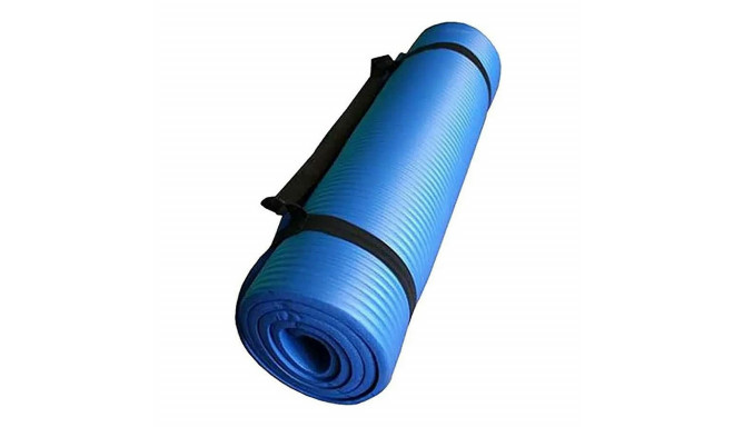 Jute Yoga Mat Softee RIV001 Blue