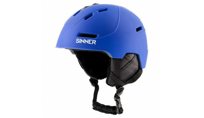 Ski Helmet Sinner Silverton Blue Multicolour Adults unisex Unisex 59-63 cm