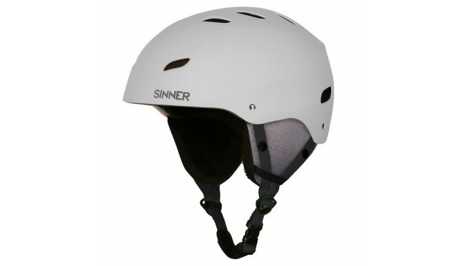 Ski Helmet Sinner Bingham Grey 55-58 cm