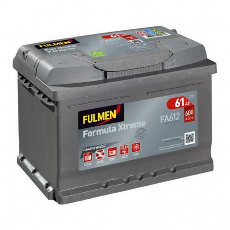 Automašīnas akumulators Fulmen FA612 12 V 60 Ah 600 A