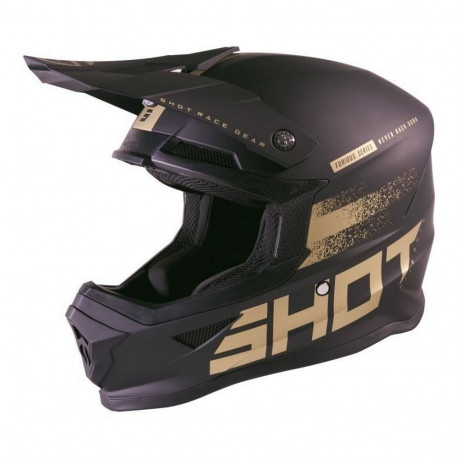 Kiiver Furious Raw 2.0 Negro, oro