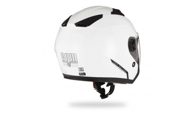 Helmet CGM Daytona White (Size 55-56)