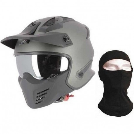 Шлем ASTONE HELMETS Elektron Размер 61 Серый
