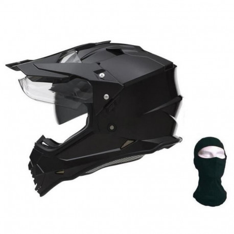 Kiiver NOX N312 Must Suurus 61