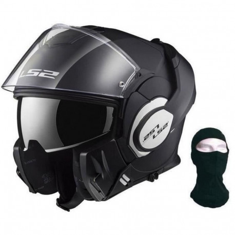 Kiiver LS2 Valiant Must (Suurus XL)