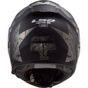 Helmet LS2 Vector Hunter Black/Grey (Size 55-56)