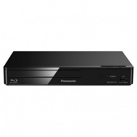 Blu-Ray Panasonic Corp. DMP-BDT167EF Black