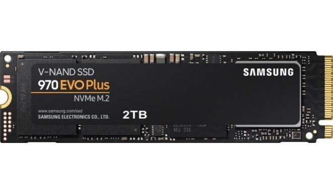 Samsung SSD 970 Evo Plus 2TB M.2 PCIE NVMe MLC