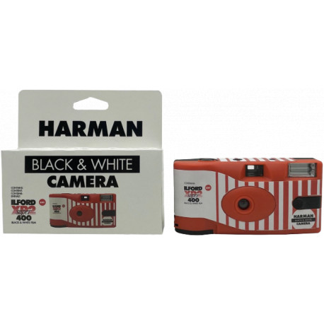 Harman single use camera XP2 Super 400/24+3