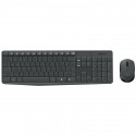 Juhtmevaba klaviatuur + hiir Logitech MK235 (US)