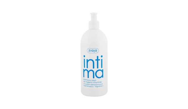 Ziaja Intimate Creamy Wash With Lactobionic Acid (500ml)