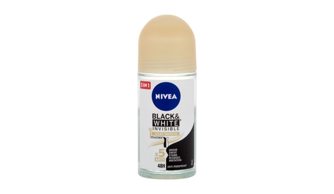 Nivea Black & White Invisible Silky Smooth (50ml)