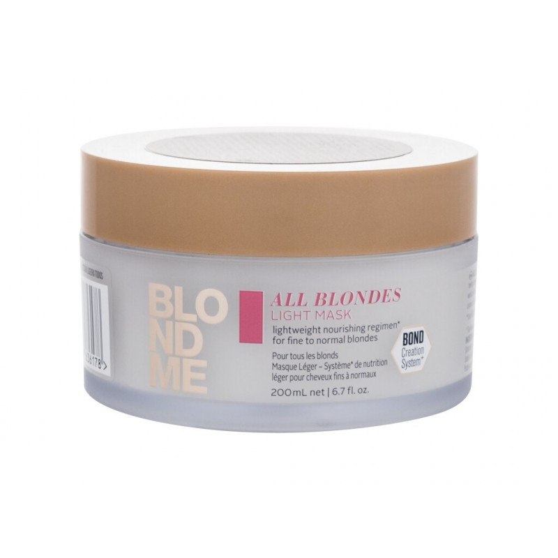 Schwarzkopf Professional Blond Me All Blondes Light Mask (200ml