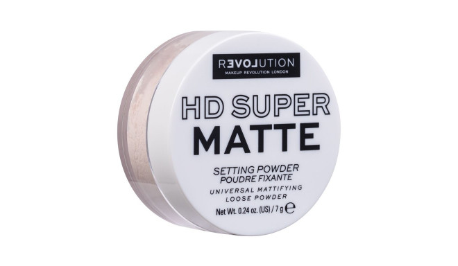 Revolution Relove HD Super Matte Setting Powder (7ml)