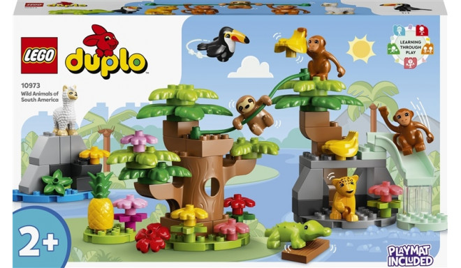 WILD ANIMALS OF SOUTH AMERICA - LEGO Duplo - Photopoint