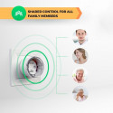 Smart Wifi pesa NOUS A1 (4tk), TUYA / Smart Life
