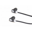 Media-Tech kõrvaklapid MT3556K MagicSound DS-2, must